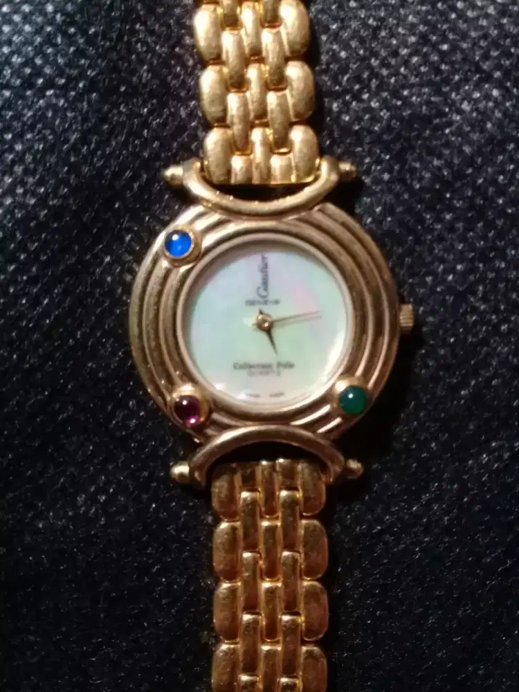 Jual Jam tangan Cewek Merk GAUTIER Quart ori