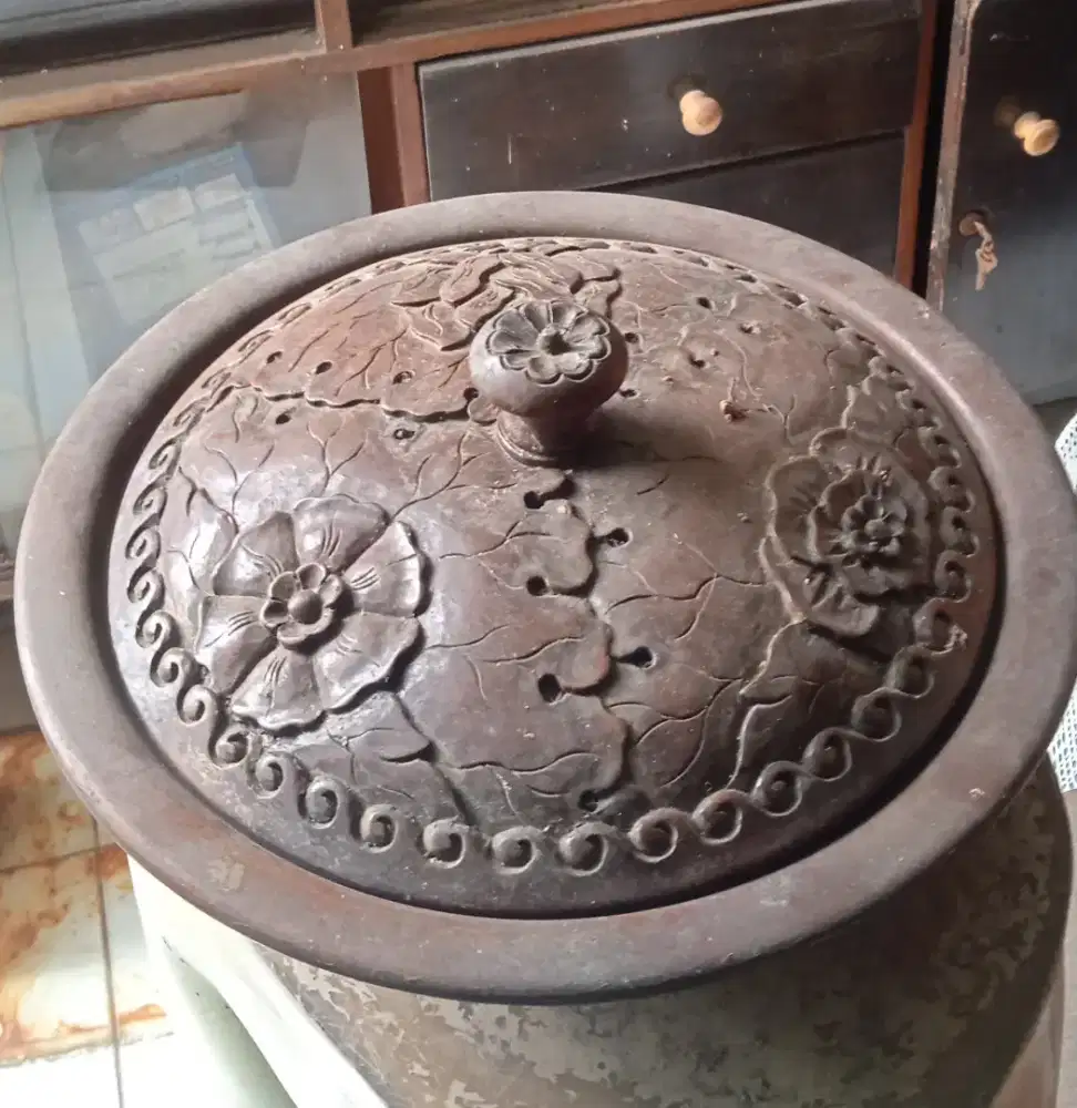 Muraaah!! Tempat perhiasan kayu ukir antik