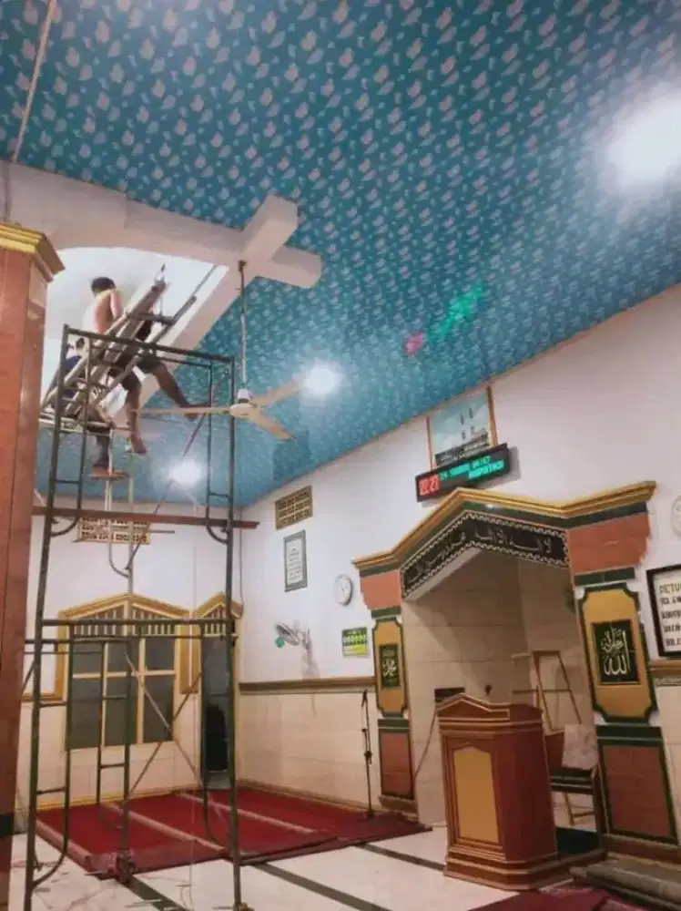 plafon PVC minimalis