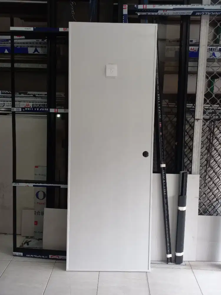 Kusen aluminium pintu kamar mandi pvc