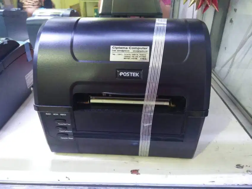 BARCODE PRINTER POSTEK C168, BEST SELLER, PERLENGKAPAN USAHA/KASIR