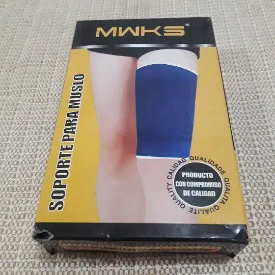 dekker Pelindung Paha Kaki Thigh Support Supporter