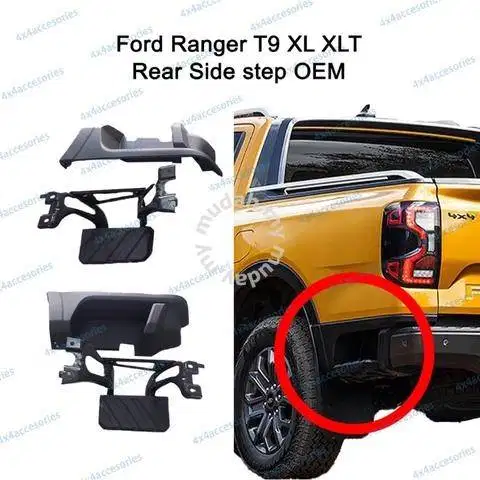 Rear Foot Side Step Ford Ranger T9 2022 + - Aksesori - 910656452