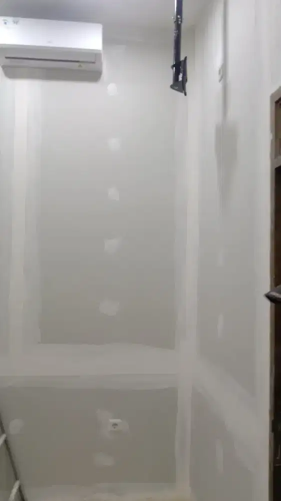 Pasang flapon,cet tembok dll