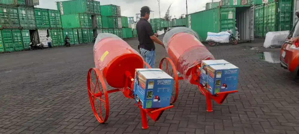 Mesin Molen Cor Beton Mini