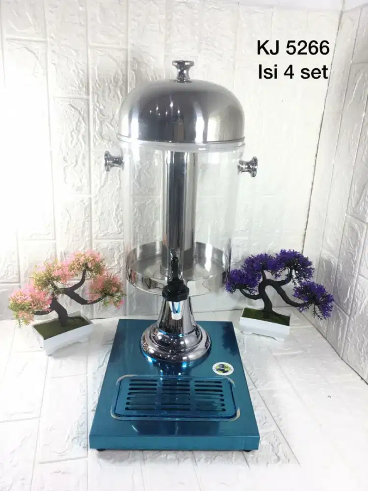 Juice Dispenser Akrilik Transparan