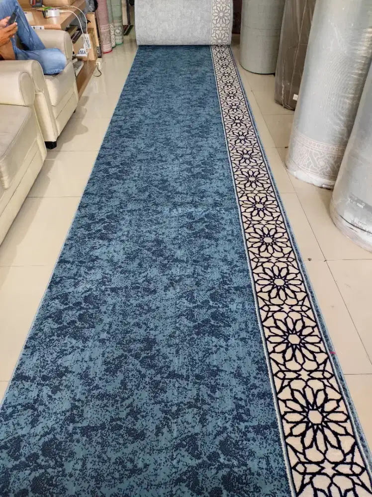 Karpet Masjid Tebal (Motif Terbaru 2023)