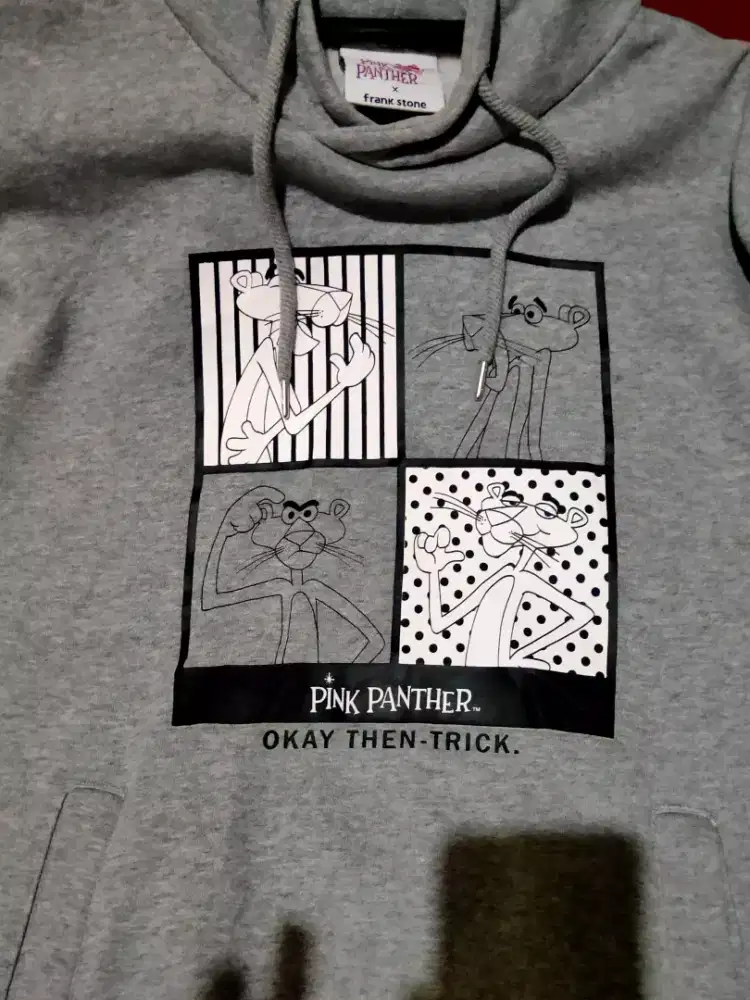 Jaket Sweater Hoodie Frank Stone X Pink Panther Import Original Jacket
