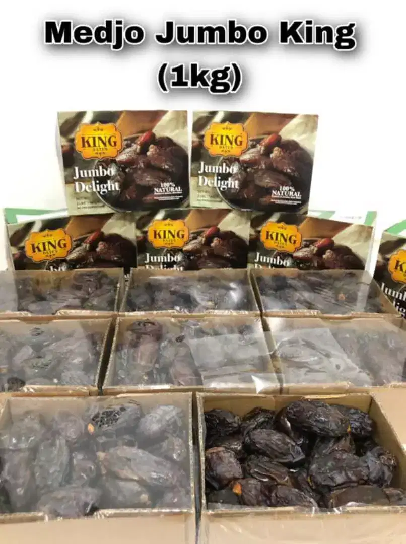 Kurma Medjool Jumbo Palestin