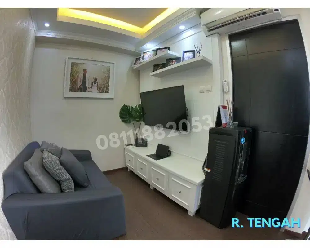 Jual Apartemen Pancoran Riverside 2BR Full Furnish Strategis & Nyaman