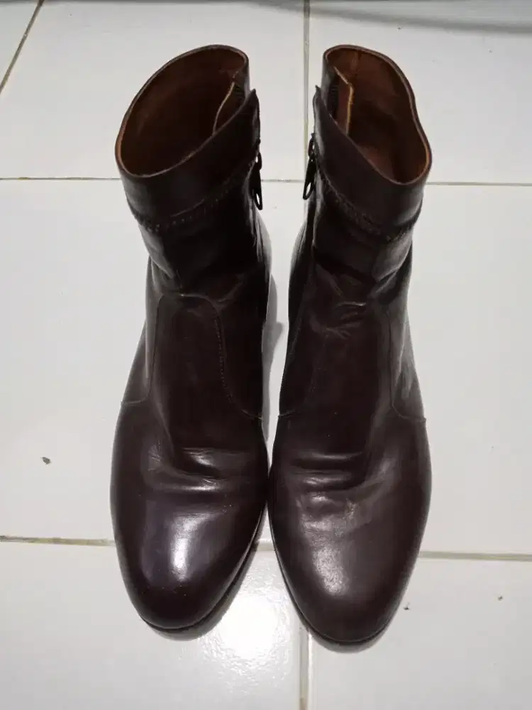 Sepatu Bally Parawet Original 100% Made in Switzerland Mantap