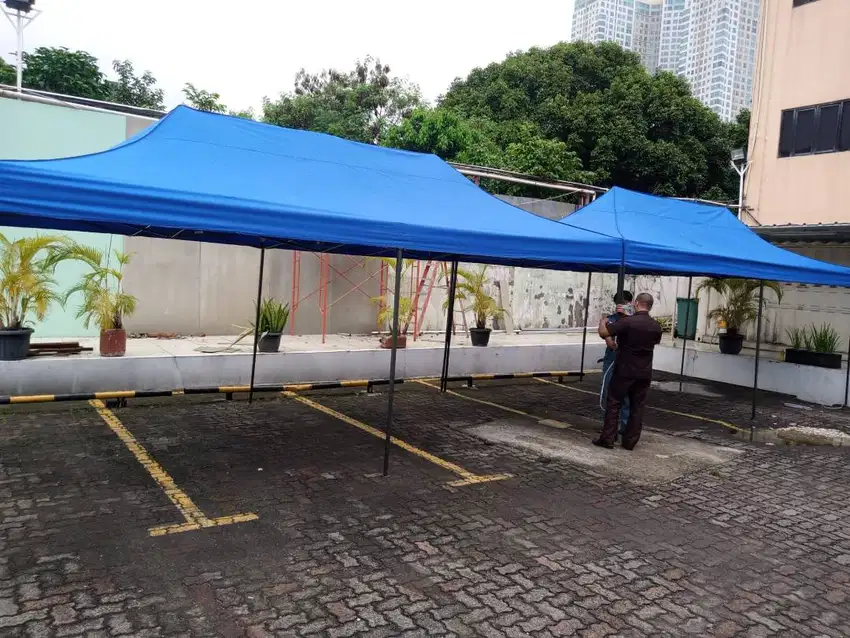 Folding tent/Tenda Lipat