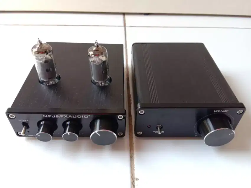 Mini tube amplifier