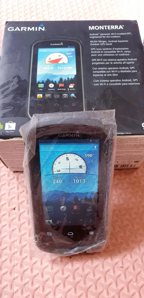 GPS Garmin Monterra