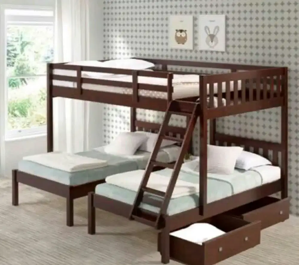 RANJANG SUSUN.TEMPAT TIDUR TINGKAT. DIPAN TINGKAT