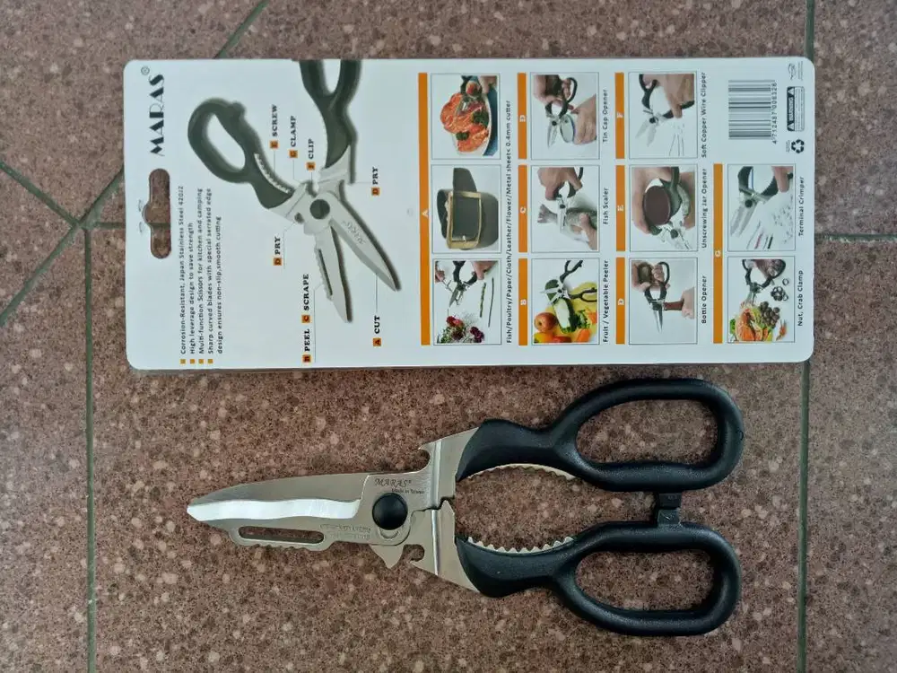 Gunting Daging - Tulang MARAS