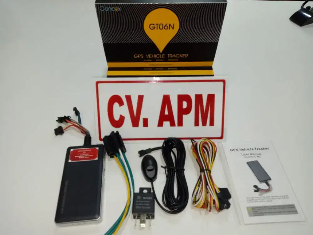 GPS TRACKER ALAT PENGAMAN KENDARAAN