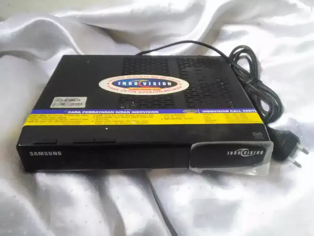 SAMSUNG DEKODER INDOVISION DIGITAL MNC SKY VISION