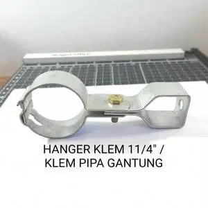 HANGER KLEM 1-1/4