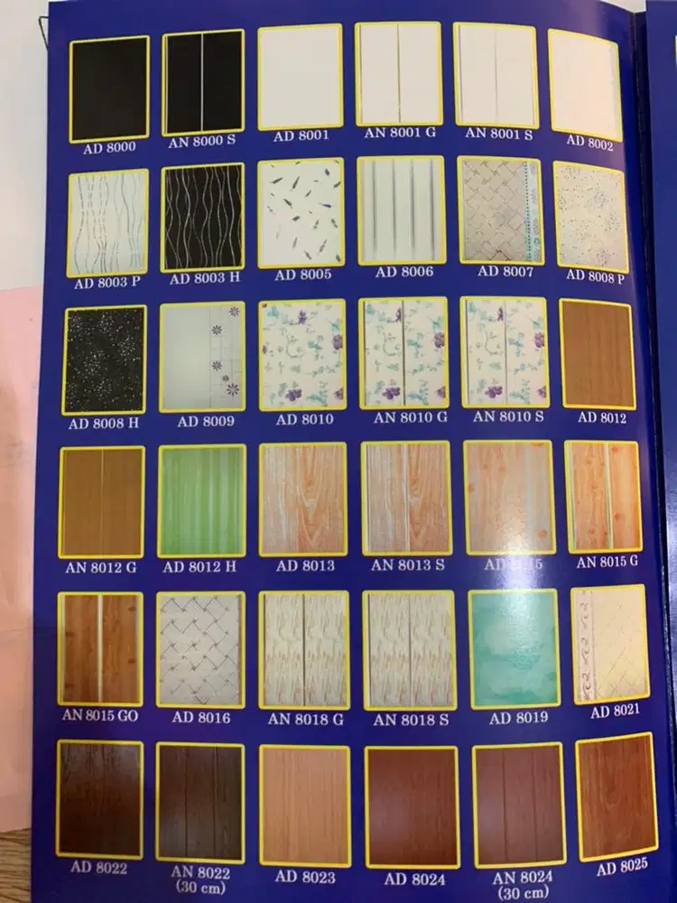 MATERIAL PLAFON PVC KUALITAS BAGUS TERMURAH BUKAN MURAHAN