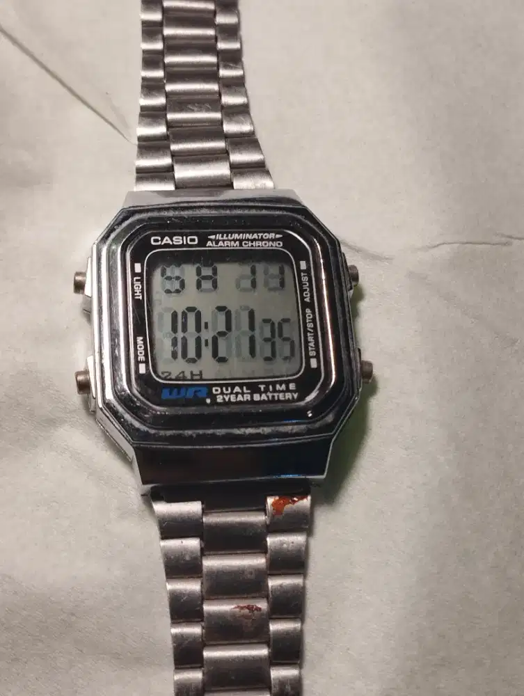 Casio best sale 2519 a179w