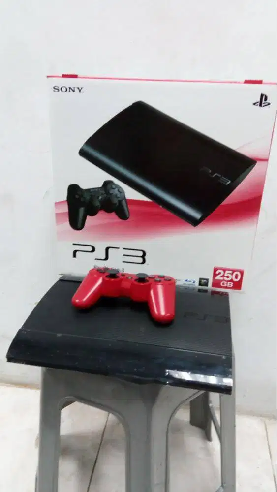 Ps 3 superslim 250 gb