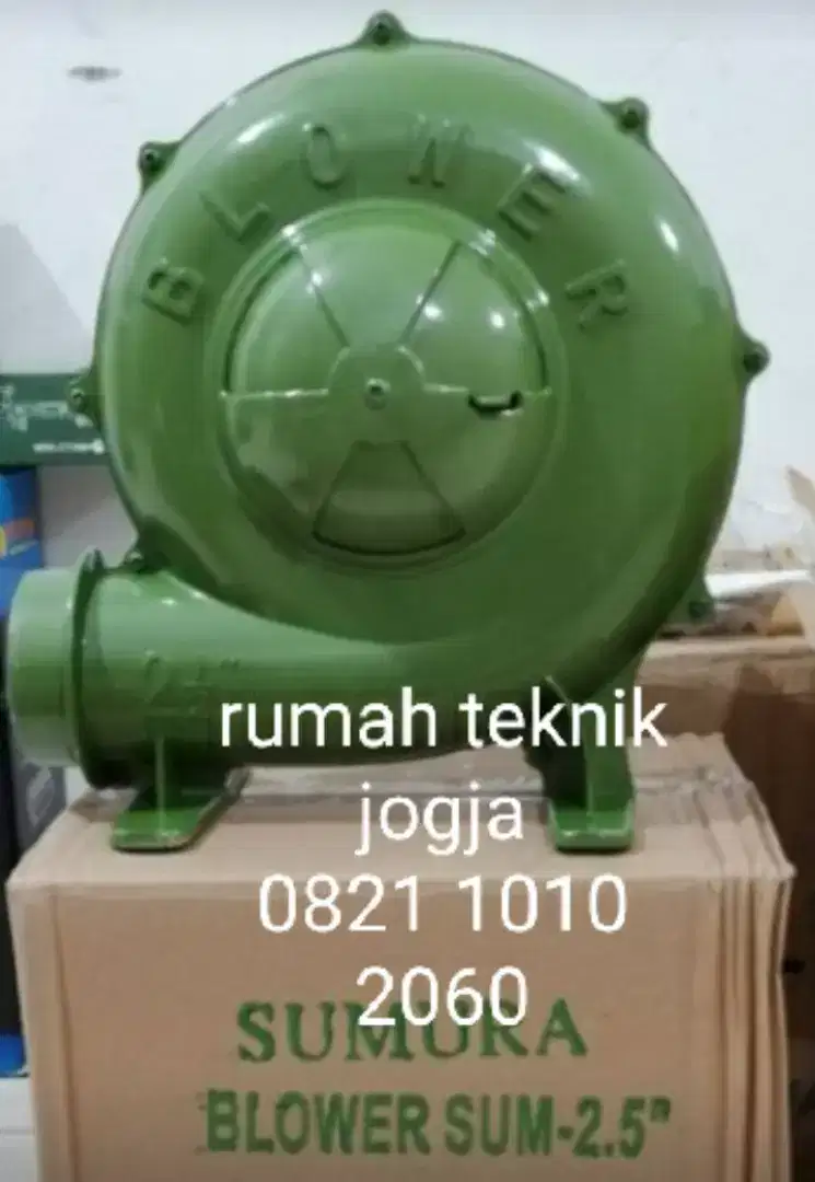 (rumah teknik jogja)blower keong, 2, 2,5 ,3 inch