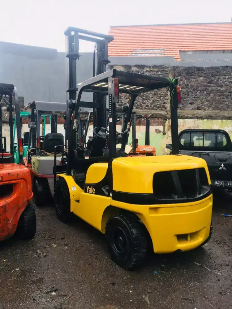 Forklift 2.5, 3, 3.5-5 ton ready stok