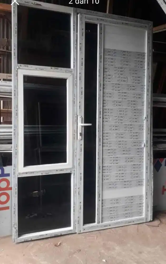 Pintu jendela almunium