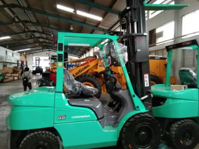 forklift mitsubishi 3.5  3,5 Ton 2SP30- PS/PS