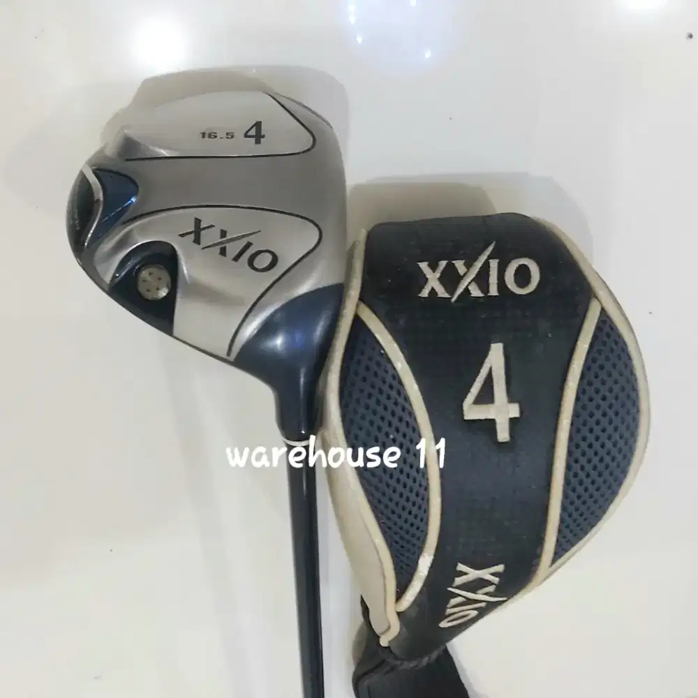 Golf - XXIO Fairway Wood #4 Loft 16.5