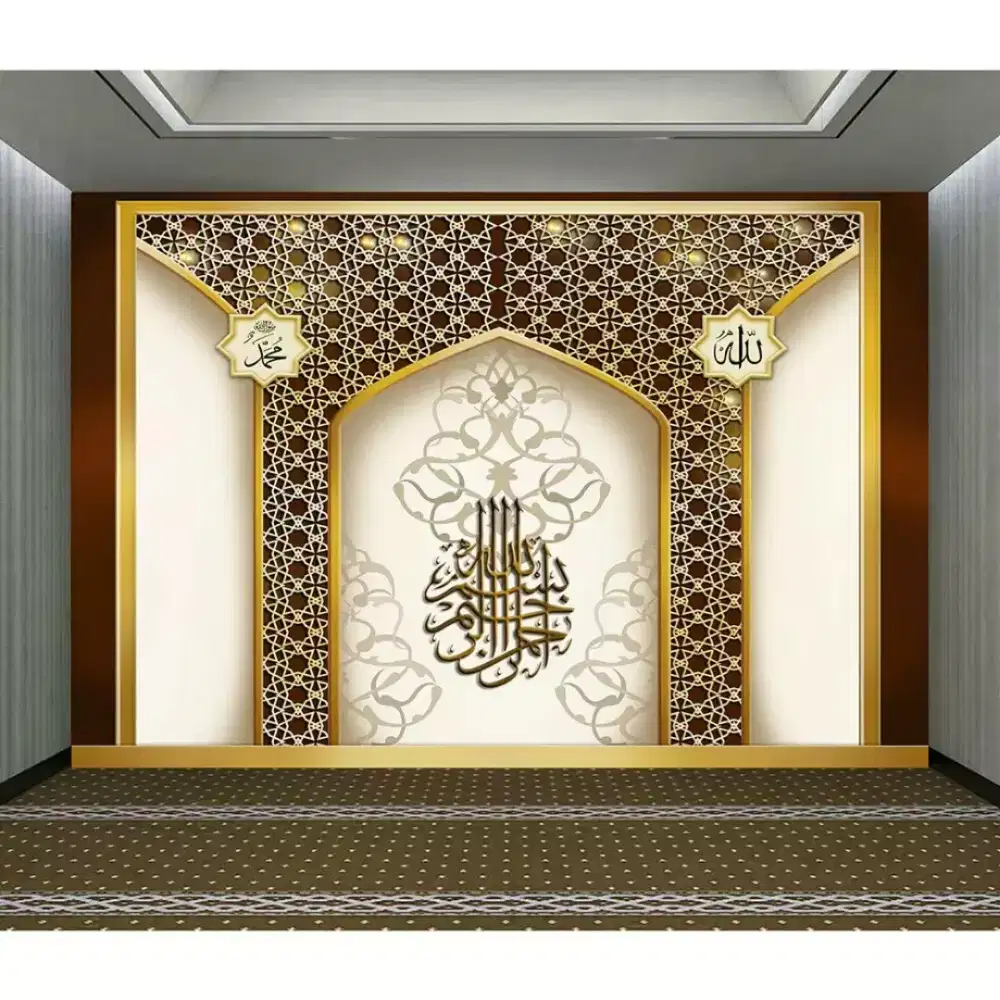 costoom khusus masjid&mushola