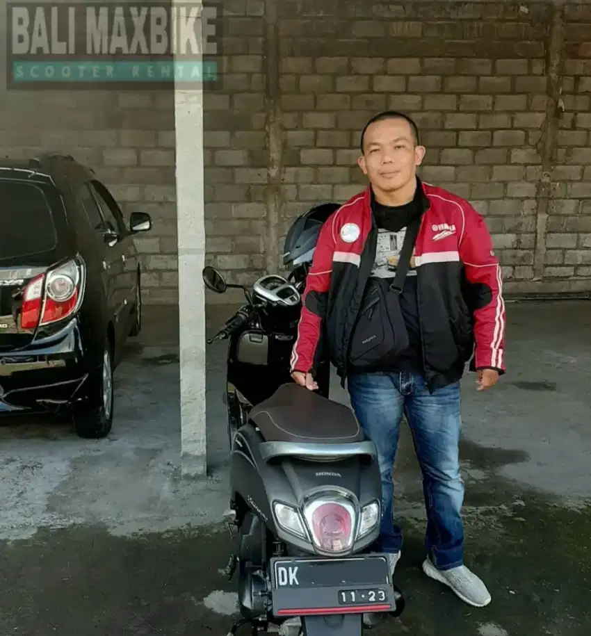 SEWA MOTOR BALI