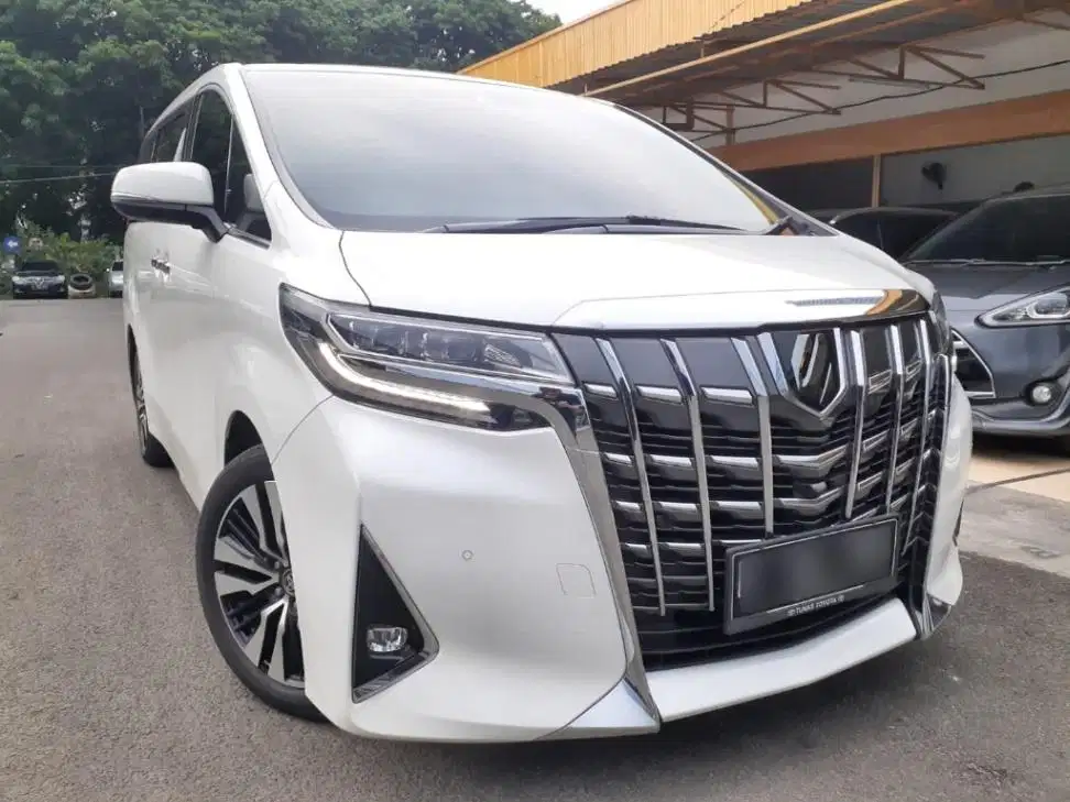 Toyota Alphard 2022