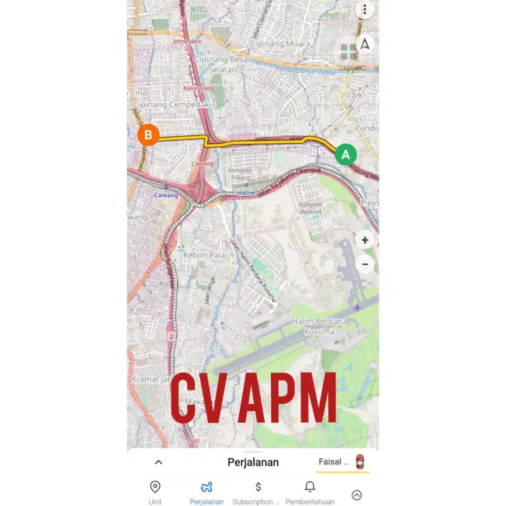 GPS TRACKER KEBON JERUK