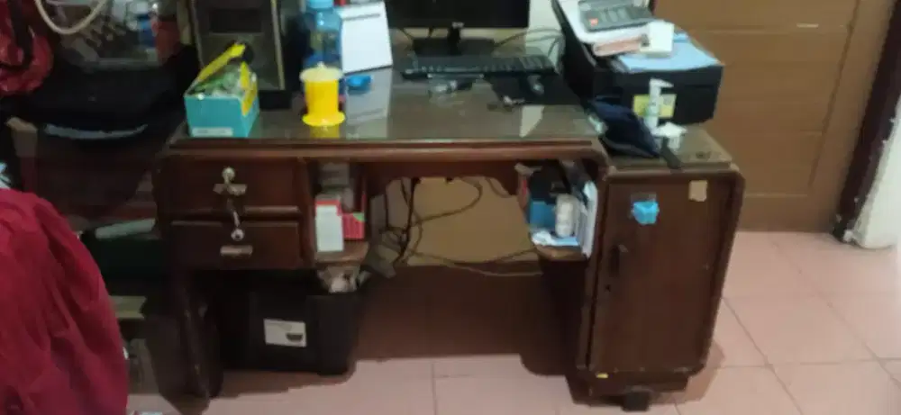 Jual Cepat Meja Antik Kayu Jati