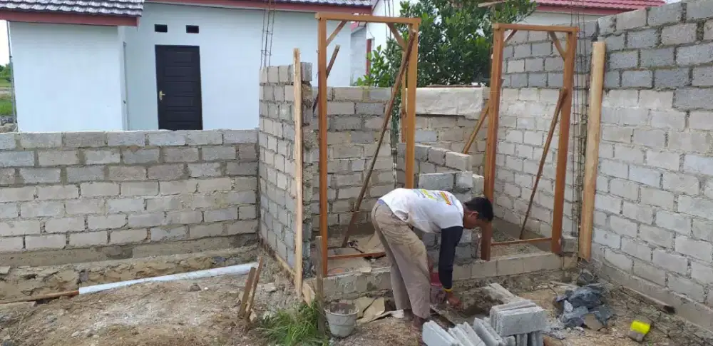 tukang bangunan