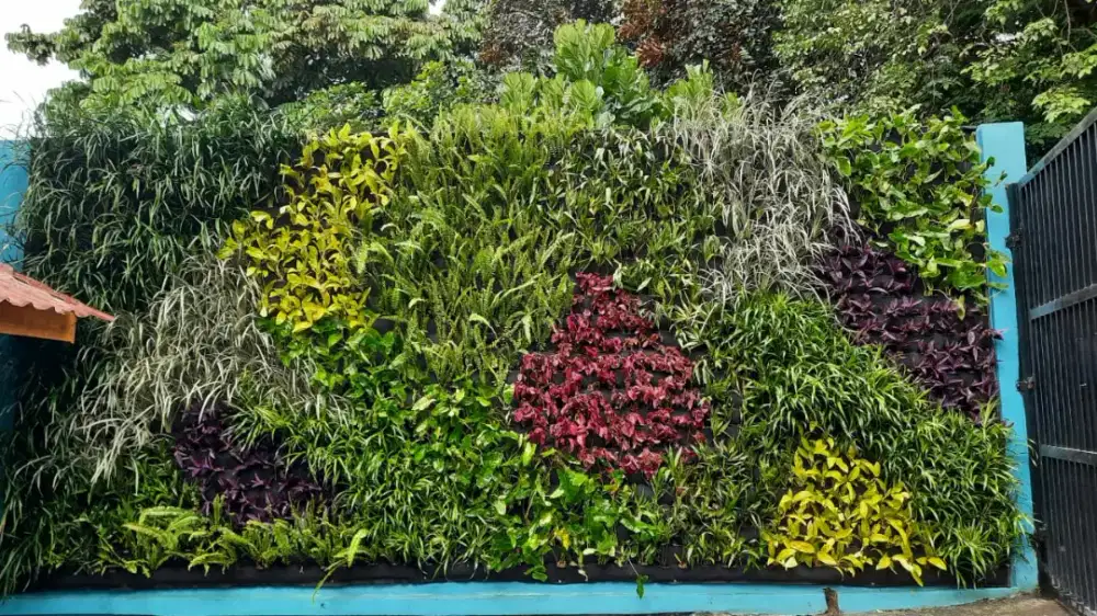 JASA VERTICAL GARDEN JAKARTA | Shafataman