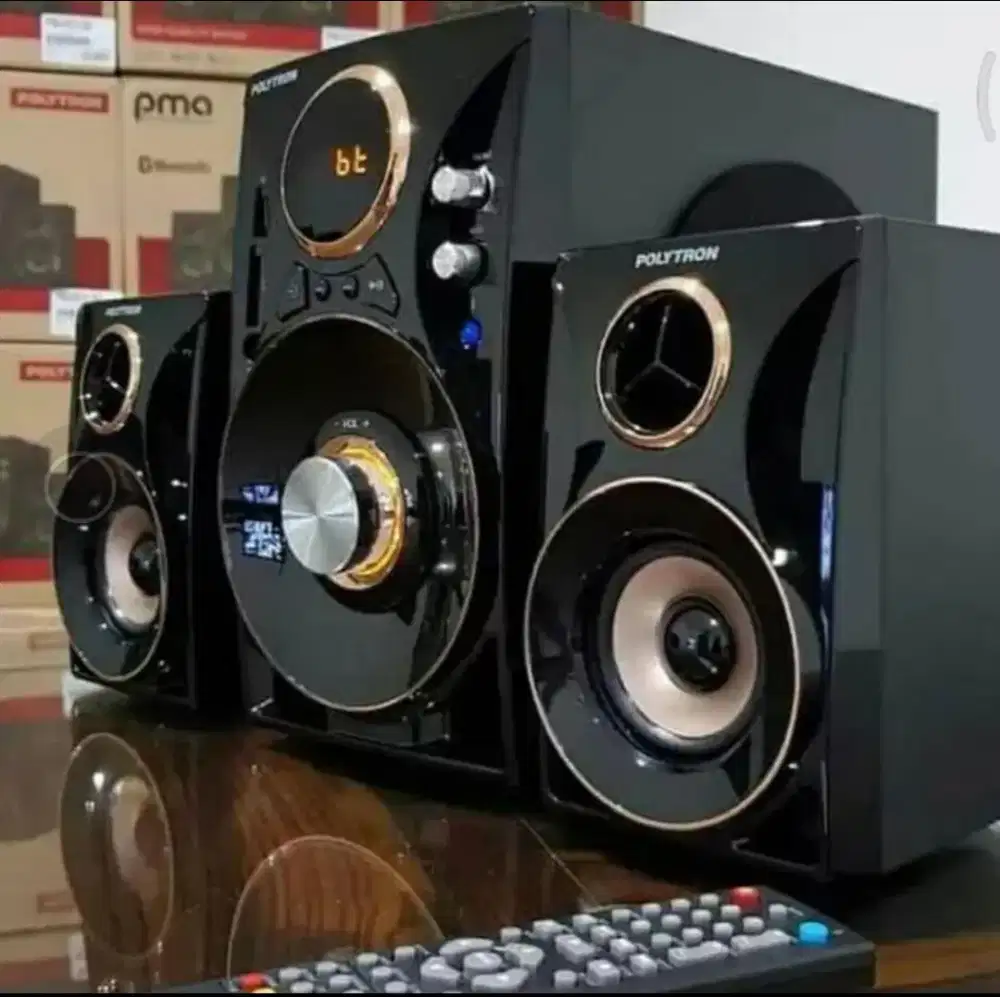 Speaker Polytron PMA 9310 Suara Kenceng Bass Mantap