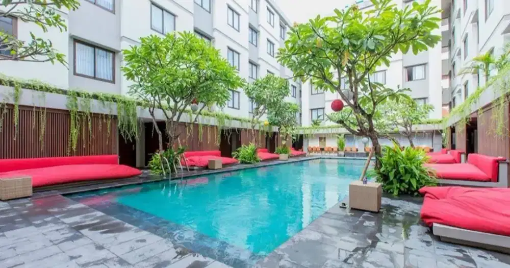 DI JUAL CEPAT HOTEL BINTANG 3 DI SEMINYAK KUTA , BALI , 111 KAMAR
