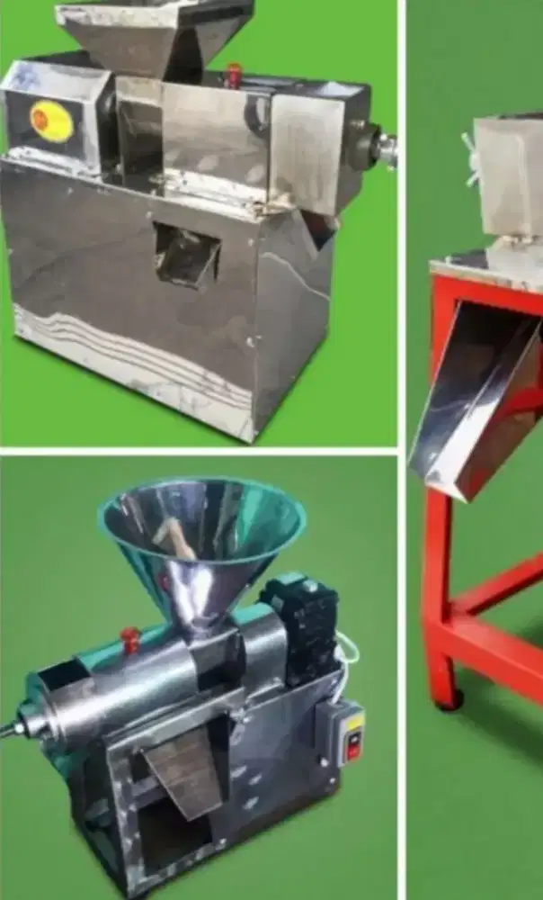 (KRANGGAN TEKNIK)mesin peras santan pemeras santan kelapa otomatis