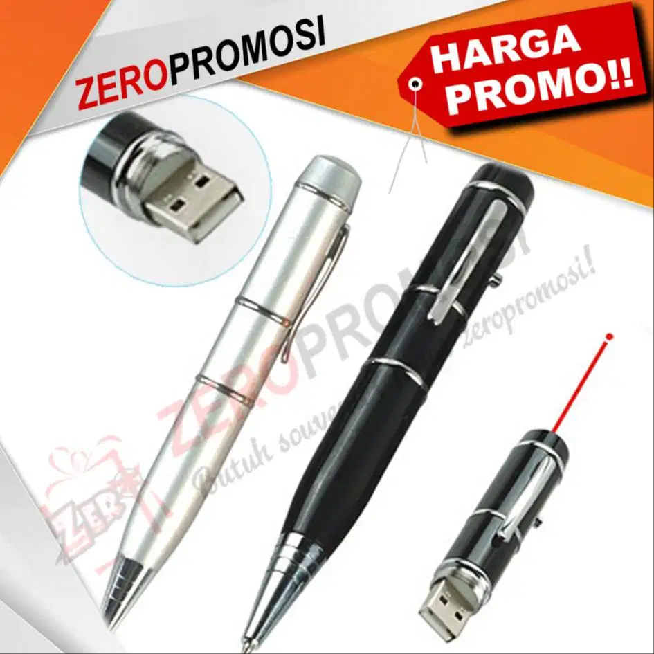 Flashdisk Pulpen 3in1 Exclusive