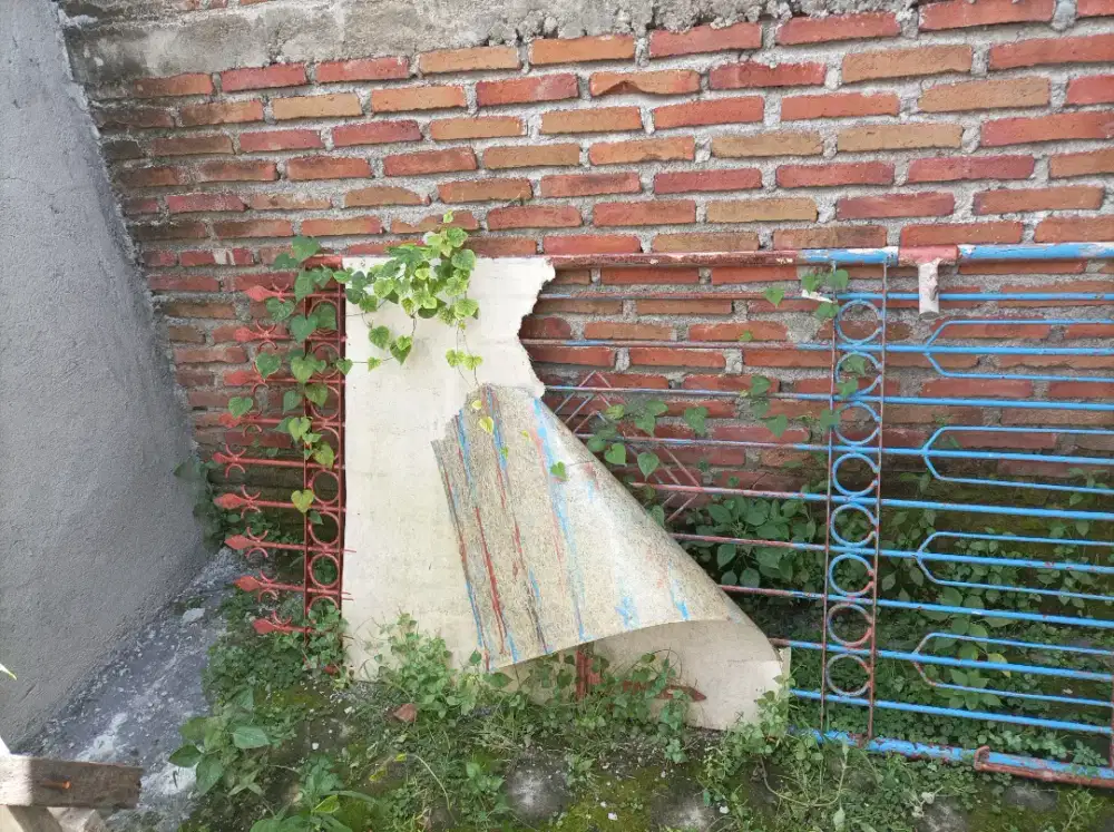 Jual pintu pagar besi