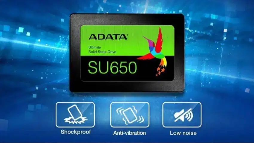 SSD ADATA SU650 256GB SATA3 6Gbps