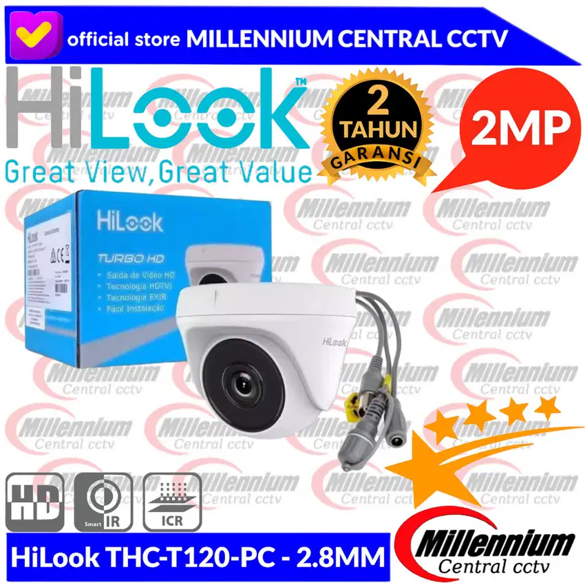 CCTV PAKET MURAH FULL HD BY HIKVISION