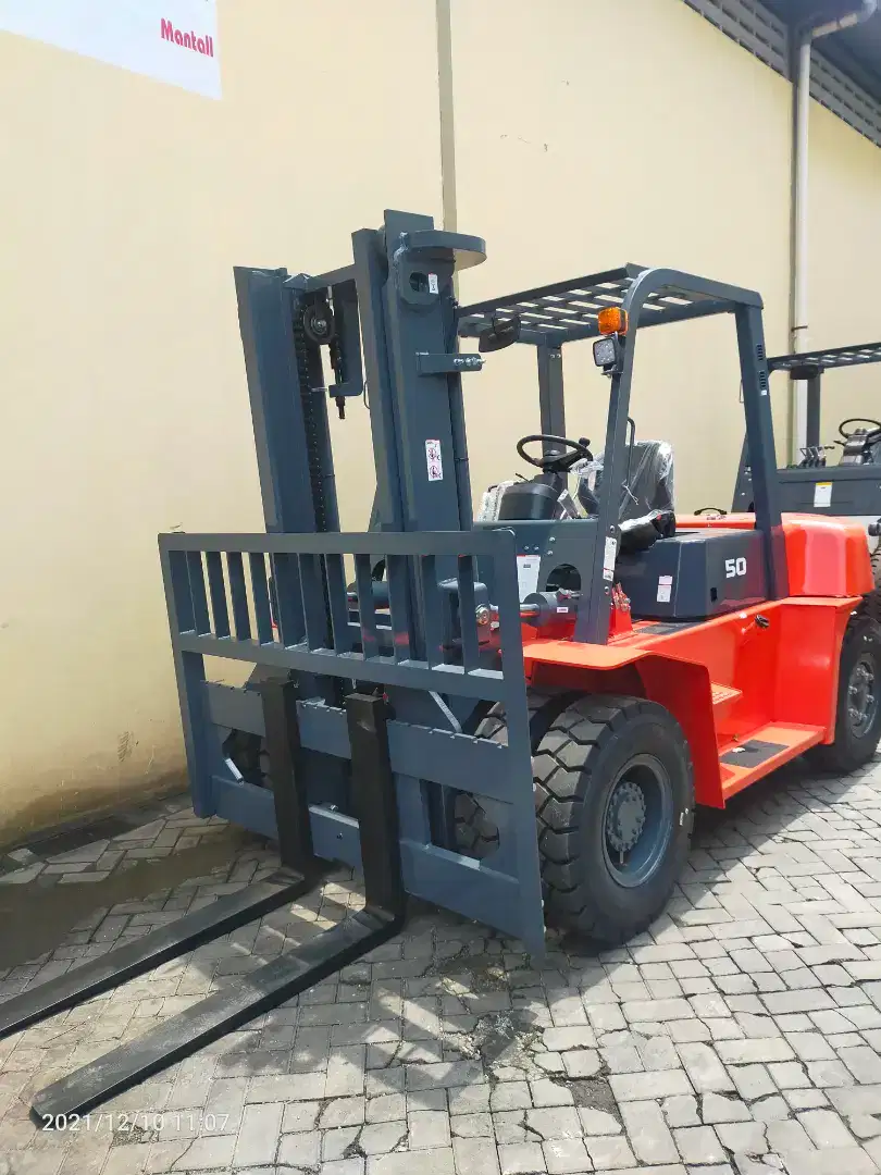 Jual Forklift 5 Ton Baru Murah Bergaransi | Forklift Isuzu 5 Ton