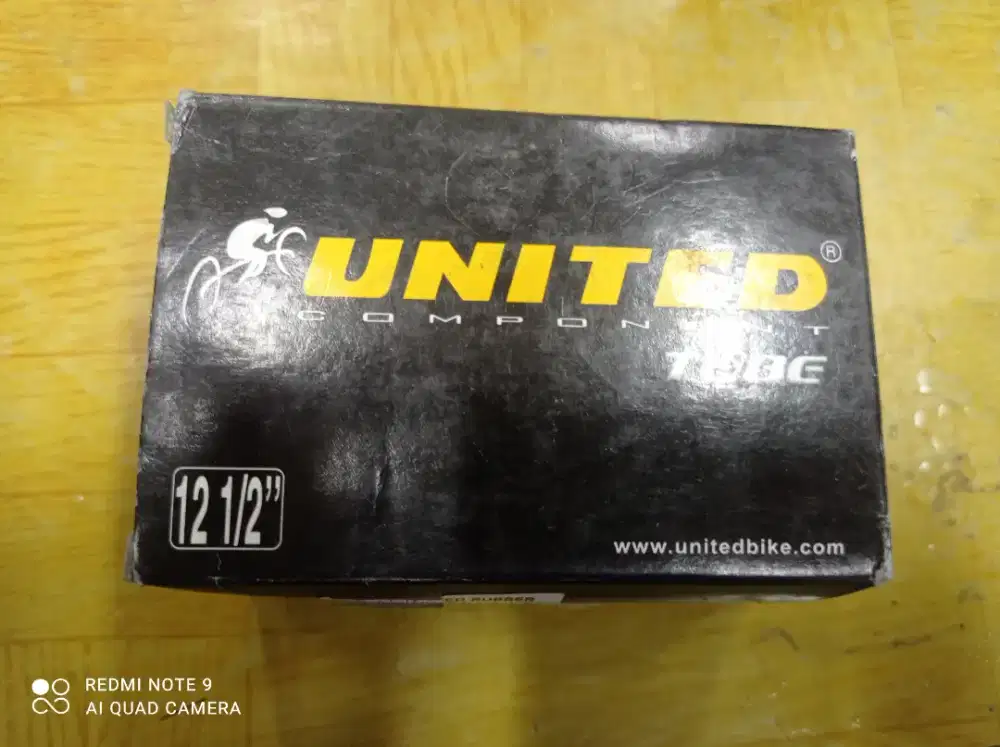 Macam2 Ban dalam sepeda anak merk united