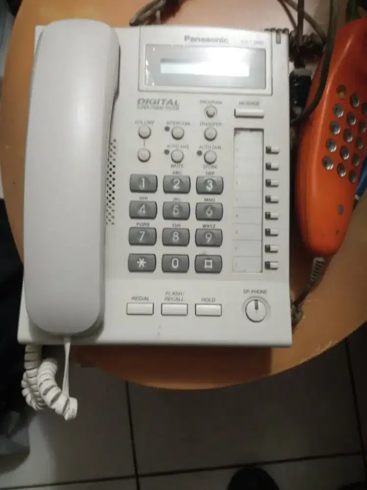 Telephone pabx panasonic perbaikan