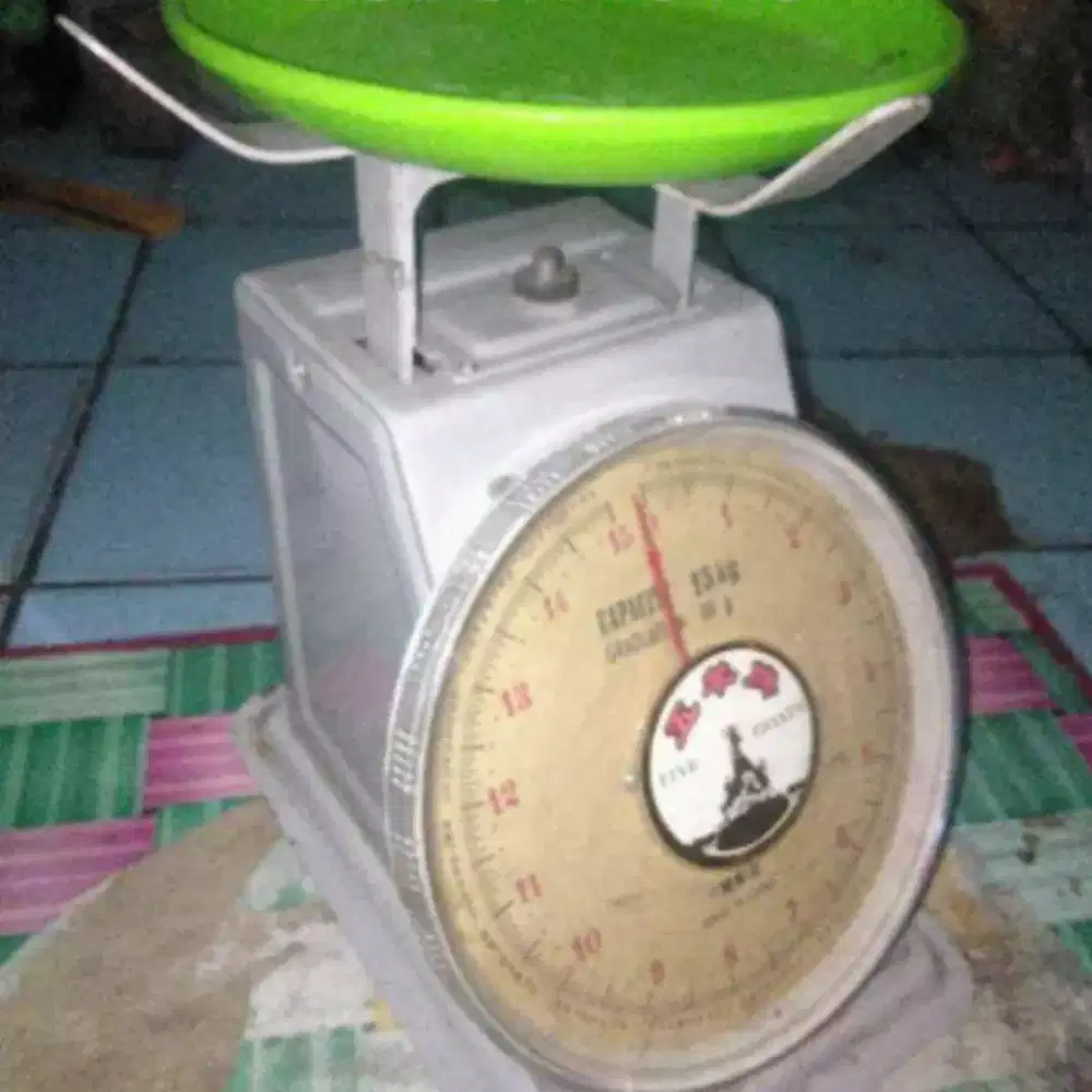 Timbangan Buah dan Sayuran