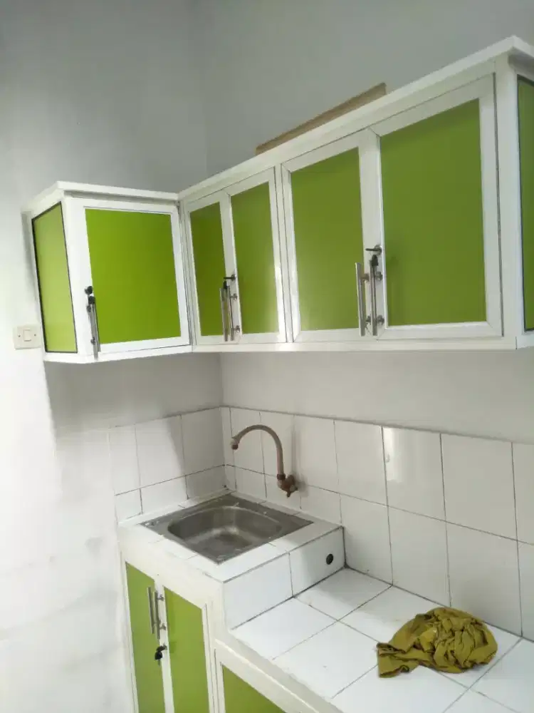 Kitchen set aluminium magelang